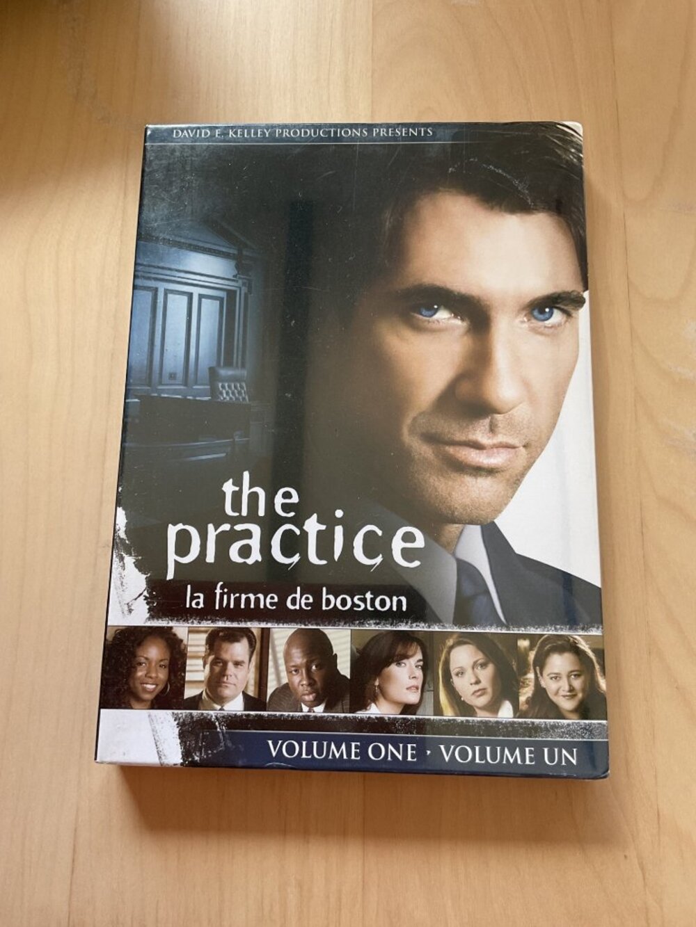The Practice Volume One 3-Disc Collectors Edition DVD Set By David E. Kelley Pro
